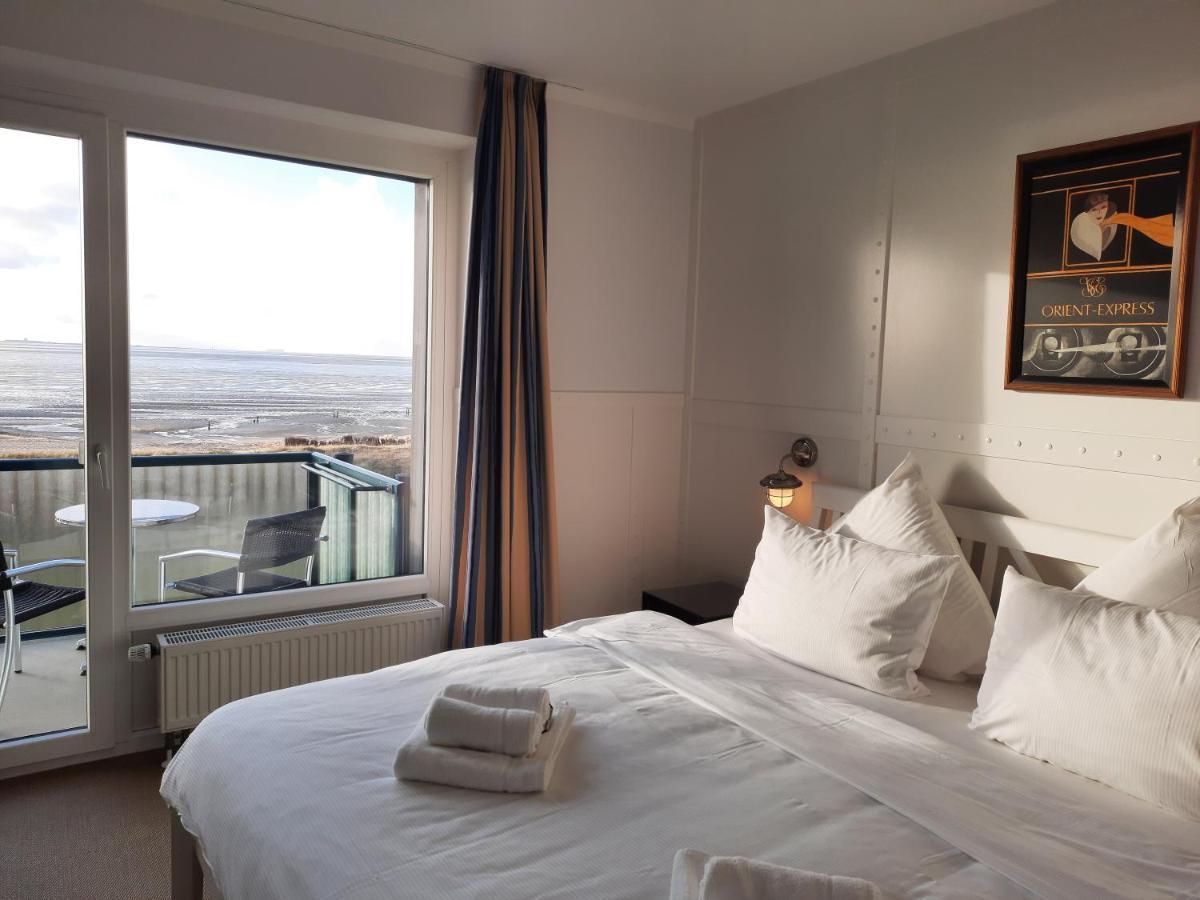 Beachhotel Sahlenburg - Adults Only - Boutiquehotel Cuxhaven Extérieur photo