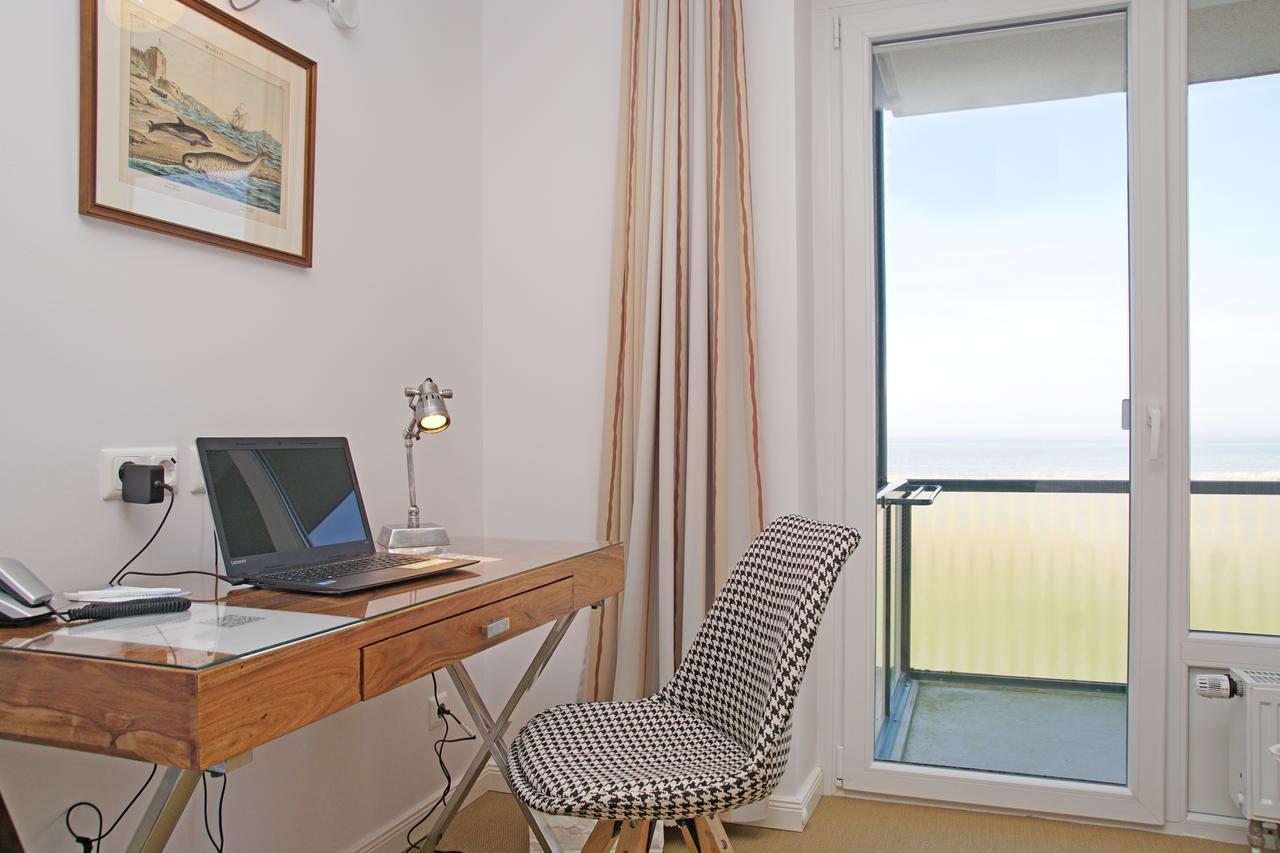 Beachhotel Sahlenburg - Adults Only - Boutiquehotel Cuxhaven Extérieur photo